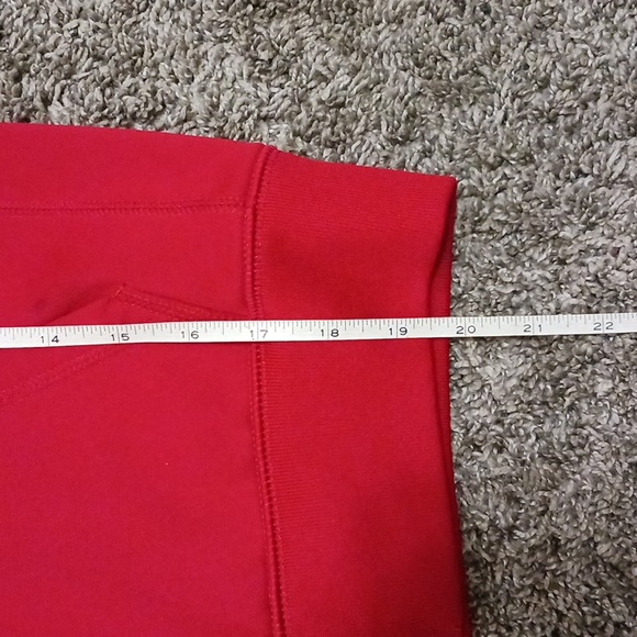 NIKE therma fit hooded zip up jacket - M red/black - Picture 6 of 6